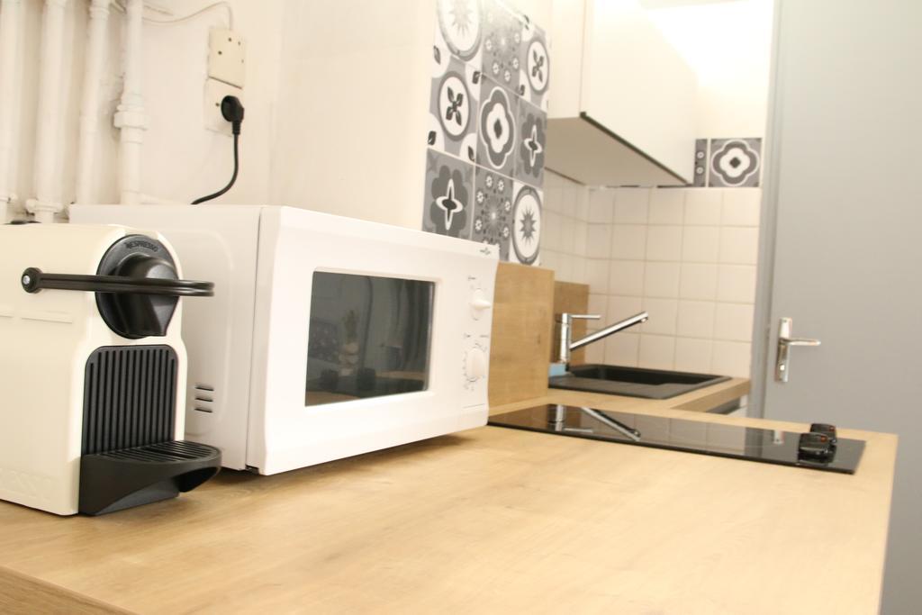 A & V Appart'Hotel 里尔 外观 照片